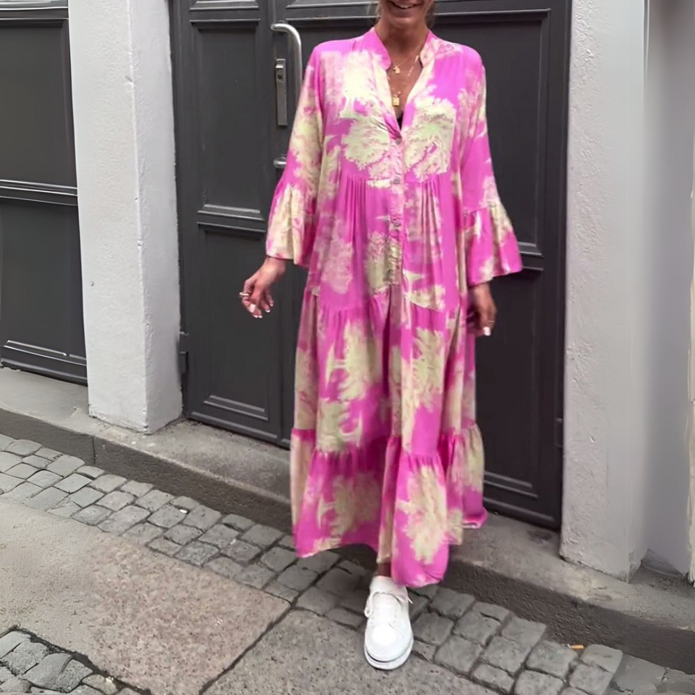 Marleigh | Comfort Polyester Dress