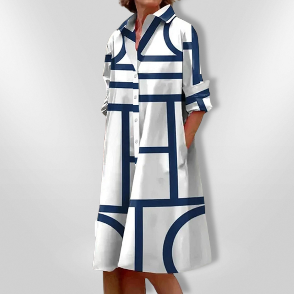 Irish Chic Shirt Dress