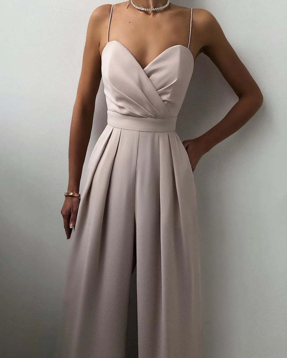 Rebecca Wide-Leg Jumpsuit
