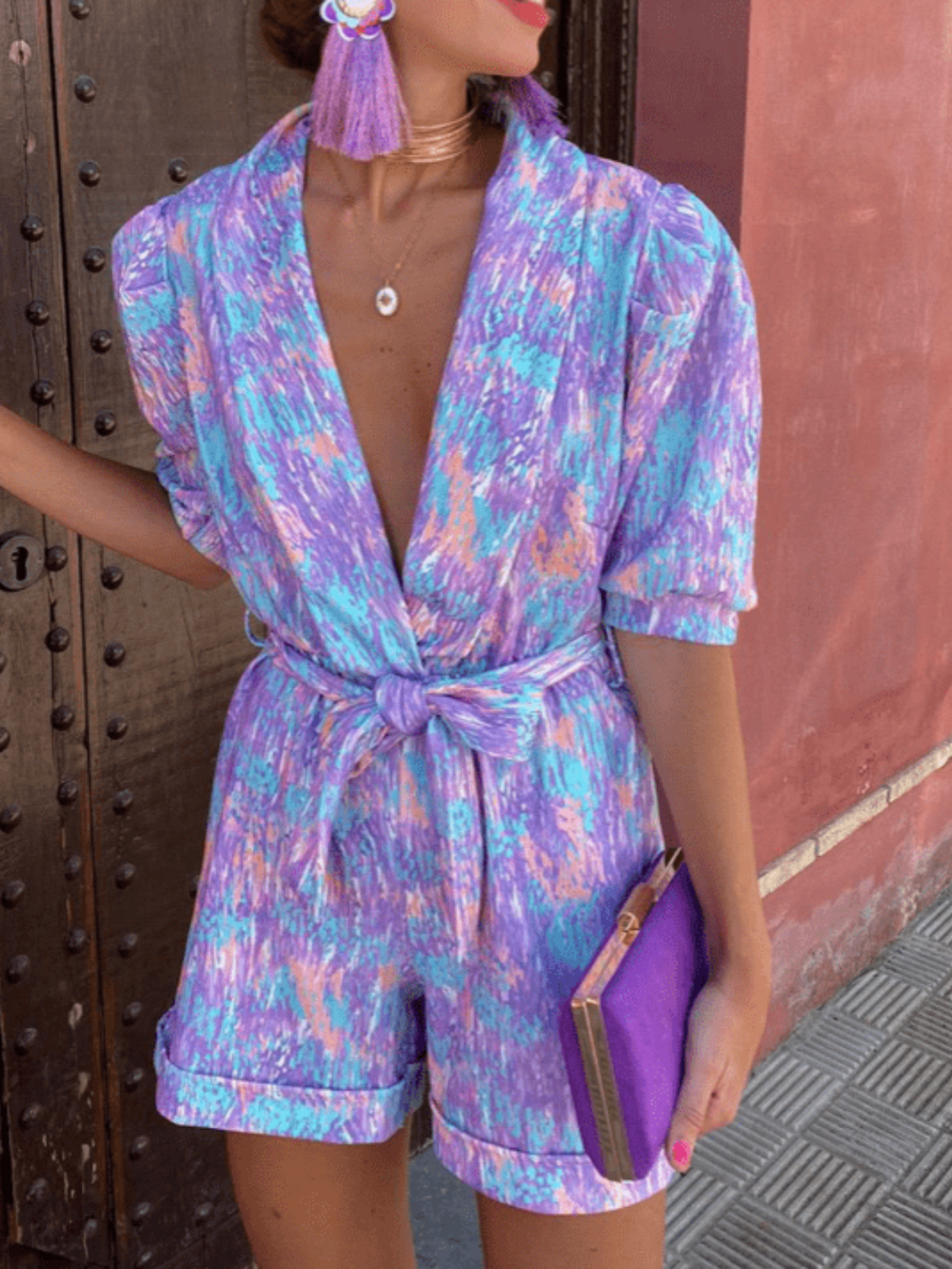Isabella Elegant High-Waist Jumpsuit