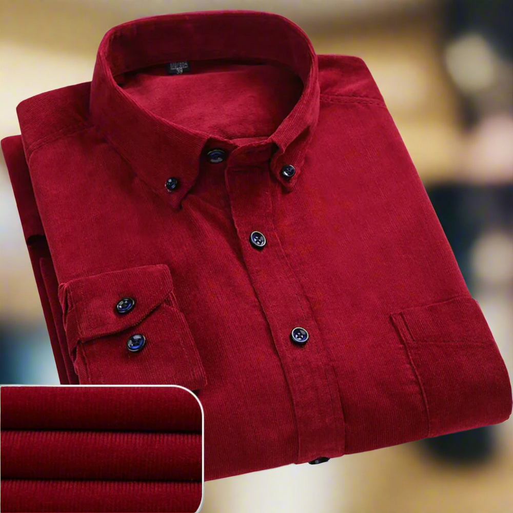 William Manchester Classic Long-Sleeve Shirt