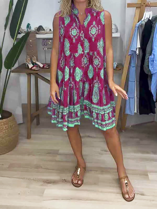 Bonnie Tropical Dress
