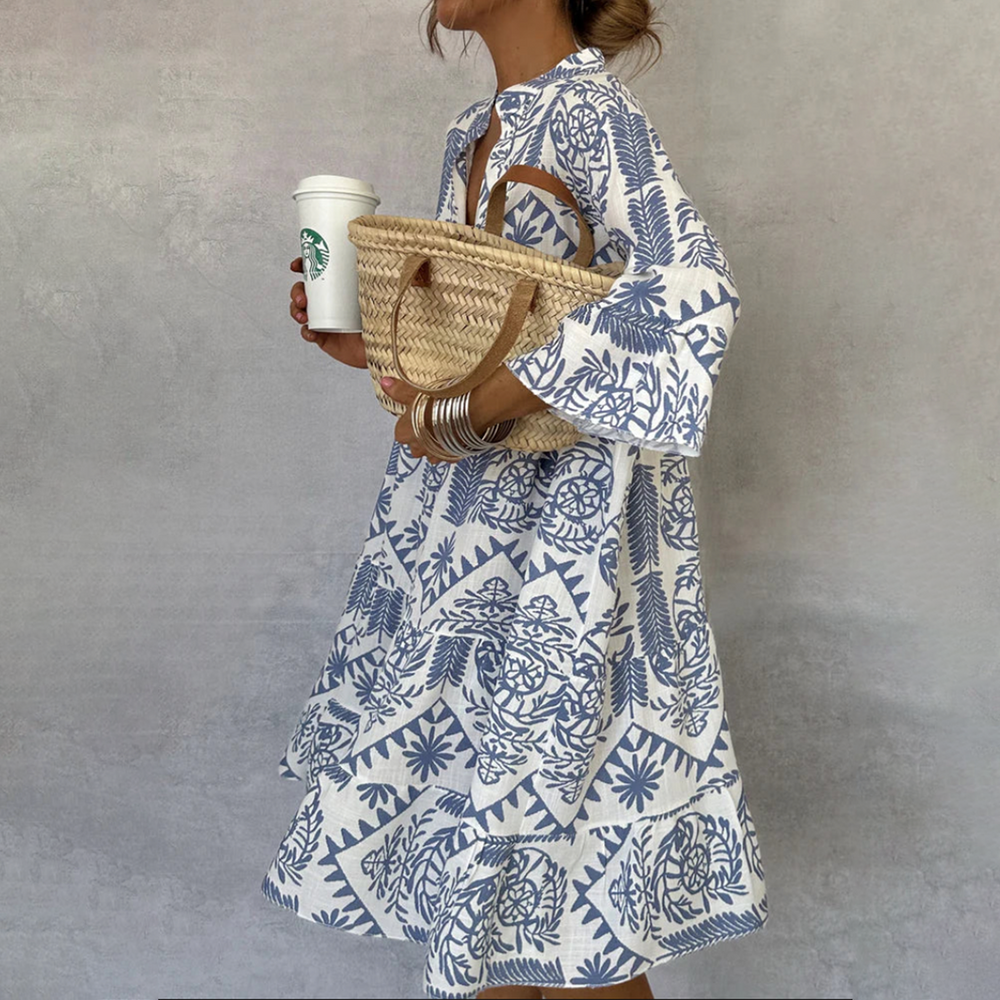 Megan Boho Tunic Dress