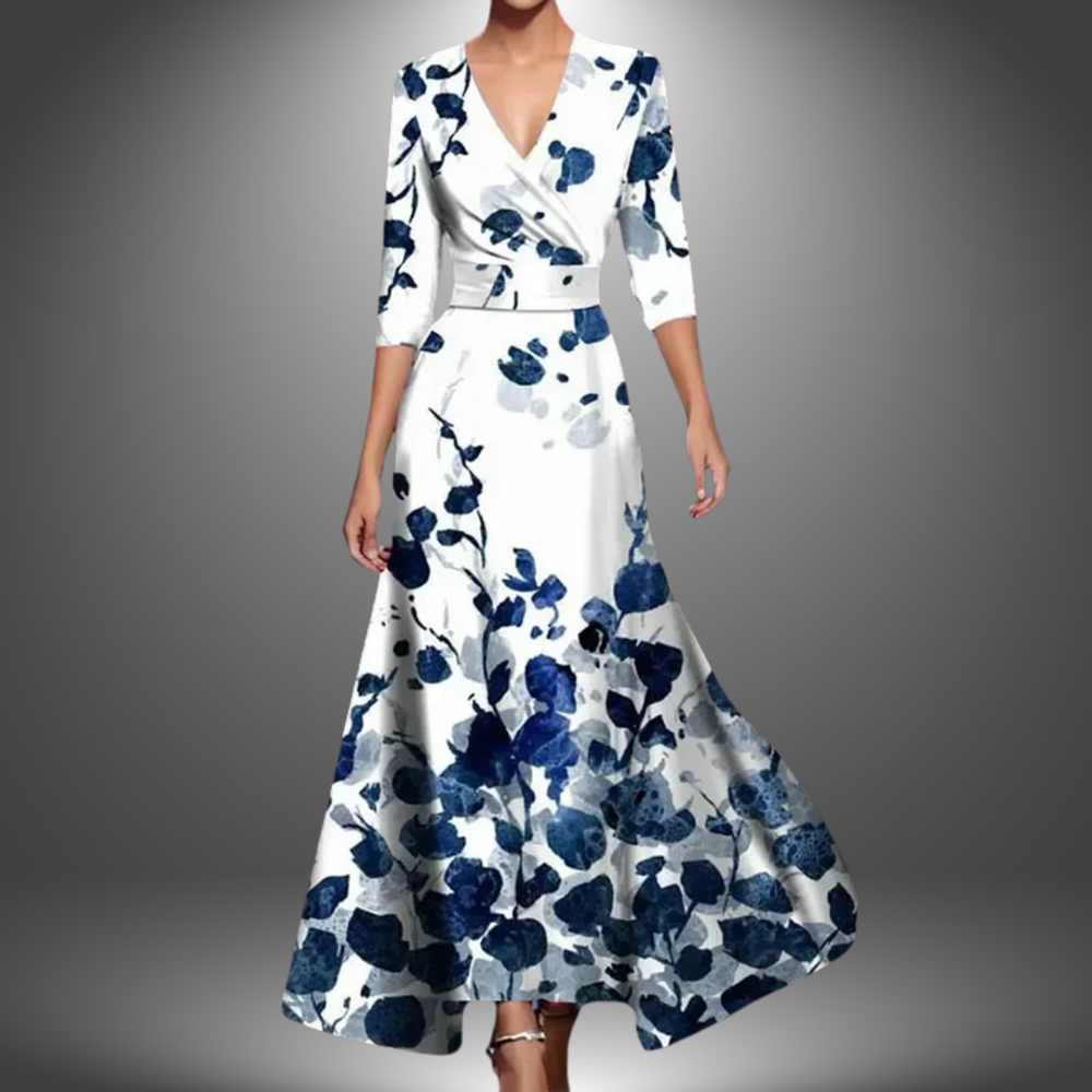 Scarlett Classic Long Floor-Length Evening Dress