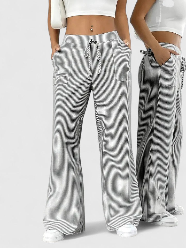 Zaraya Luxury Relaxed Pants