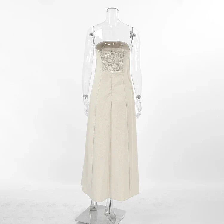 Eden Ruffled Off-Shoulder Tiered Dress