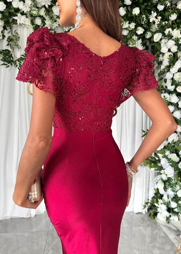 Dilya | Fitted Dress Dress