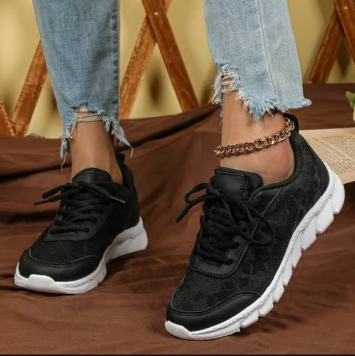 Christia Leather Orthopedic Sneaker