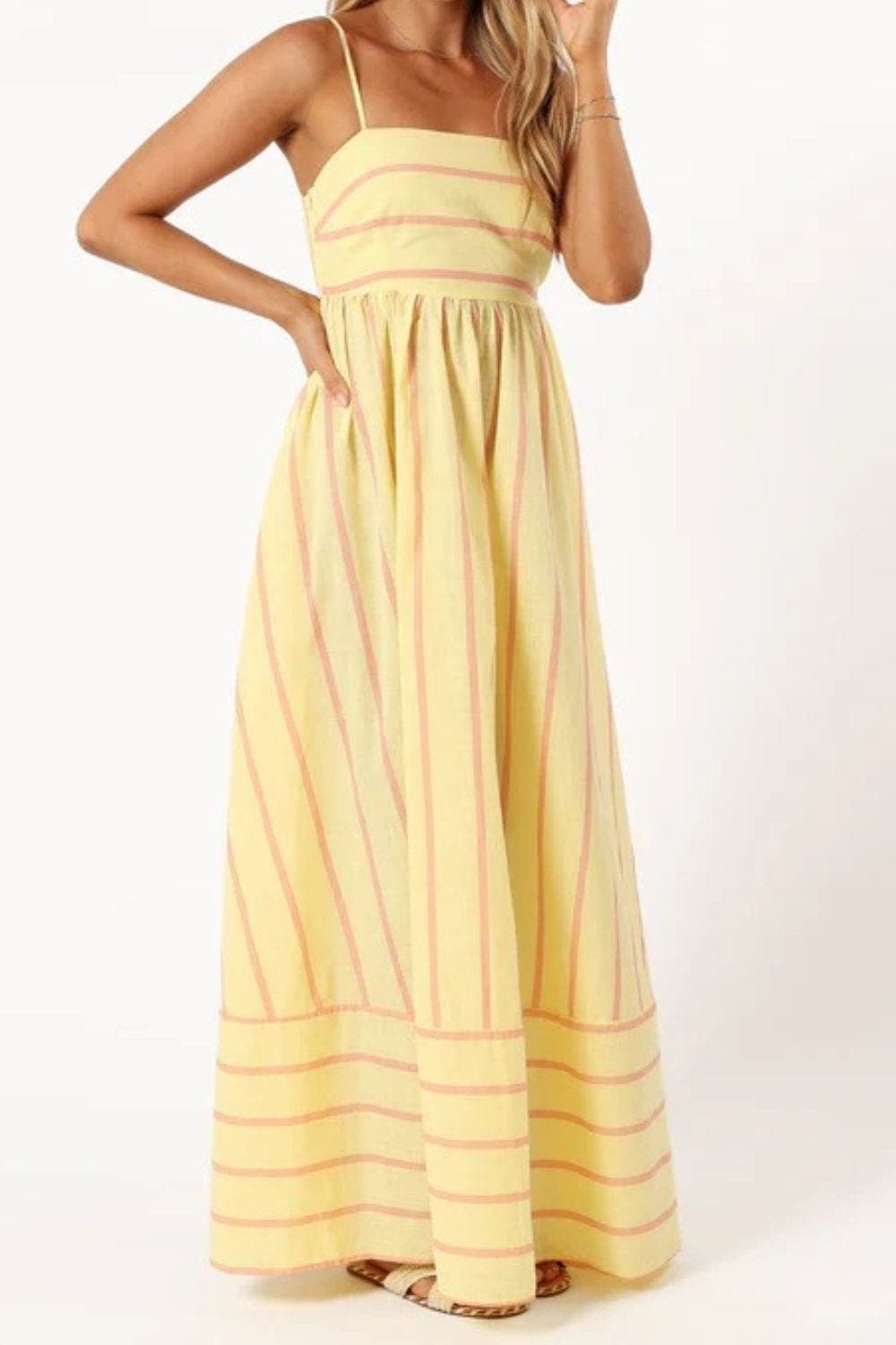 Valli Off-Shoulder Floral Maxi