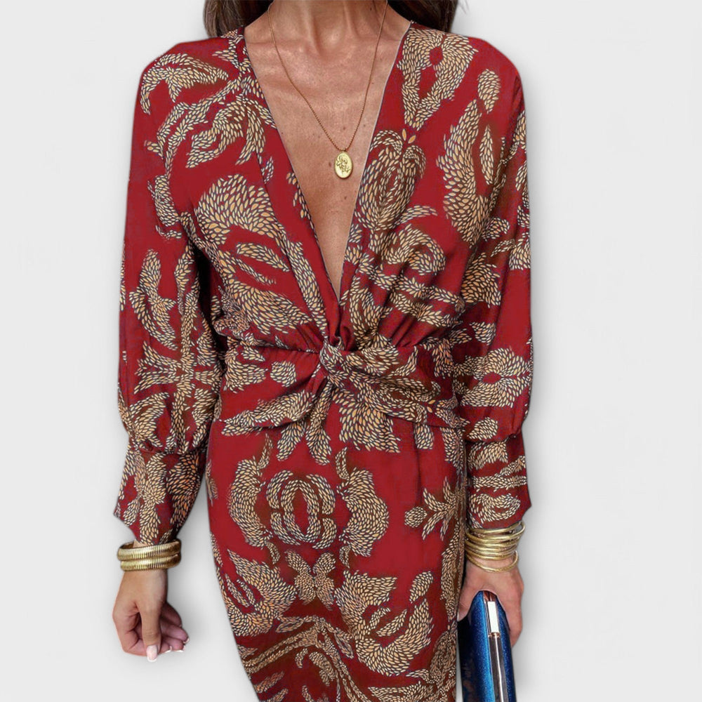 Ottilie British-Style Elegant Dress for Every Occasion
