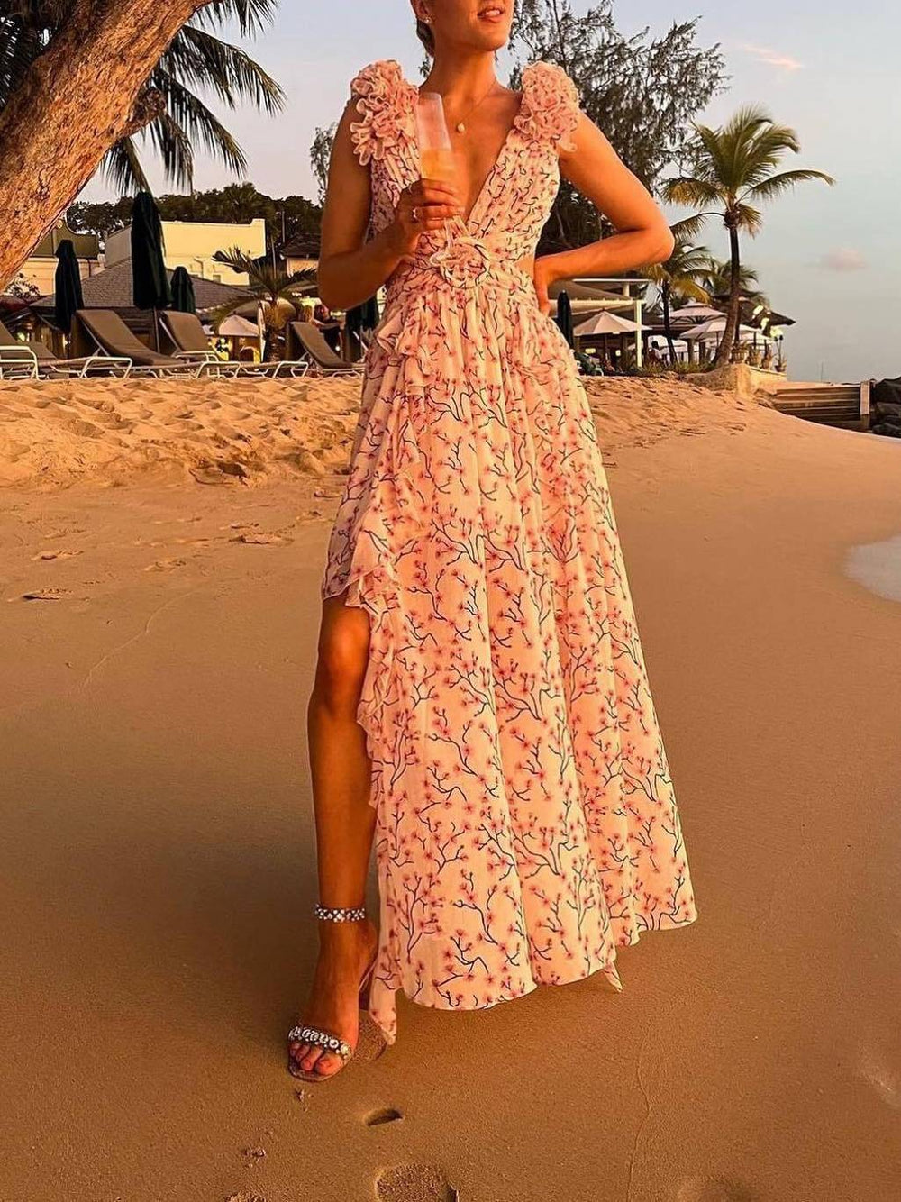 Rivqah Floral Maxi Dress