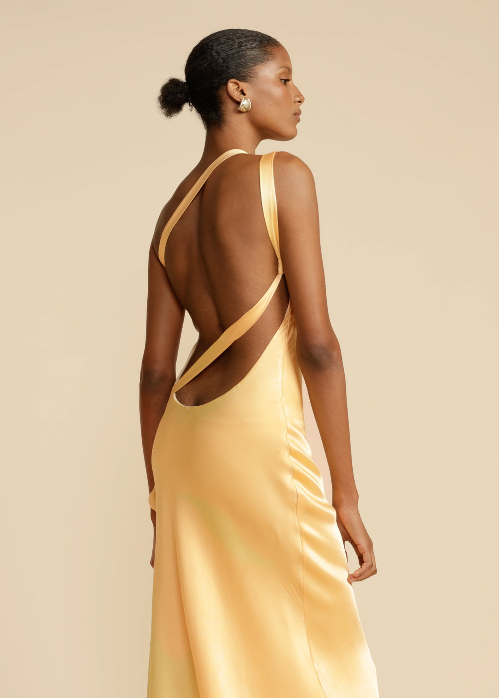 Selena Draped Maxi Dress