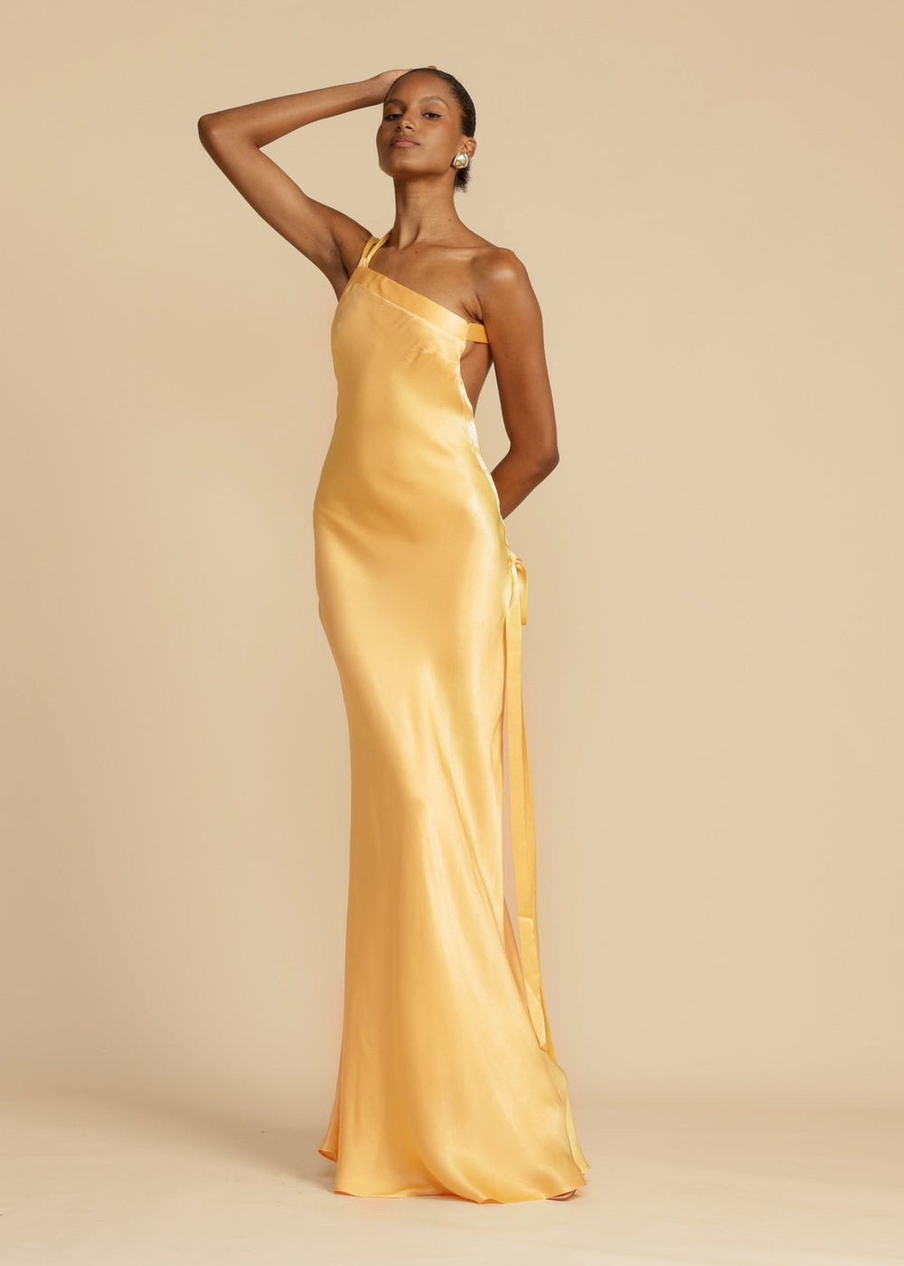 Selena Draped Maxi Dress