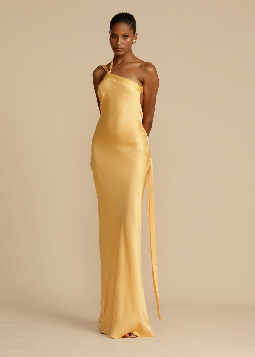 Selena Draped Maxi Dress