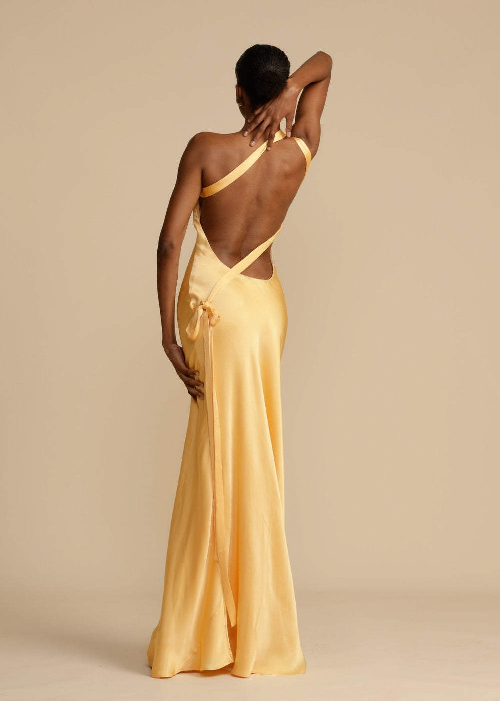 Selena Draped Maxi Dress