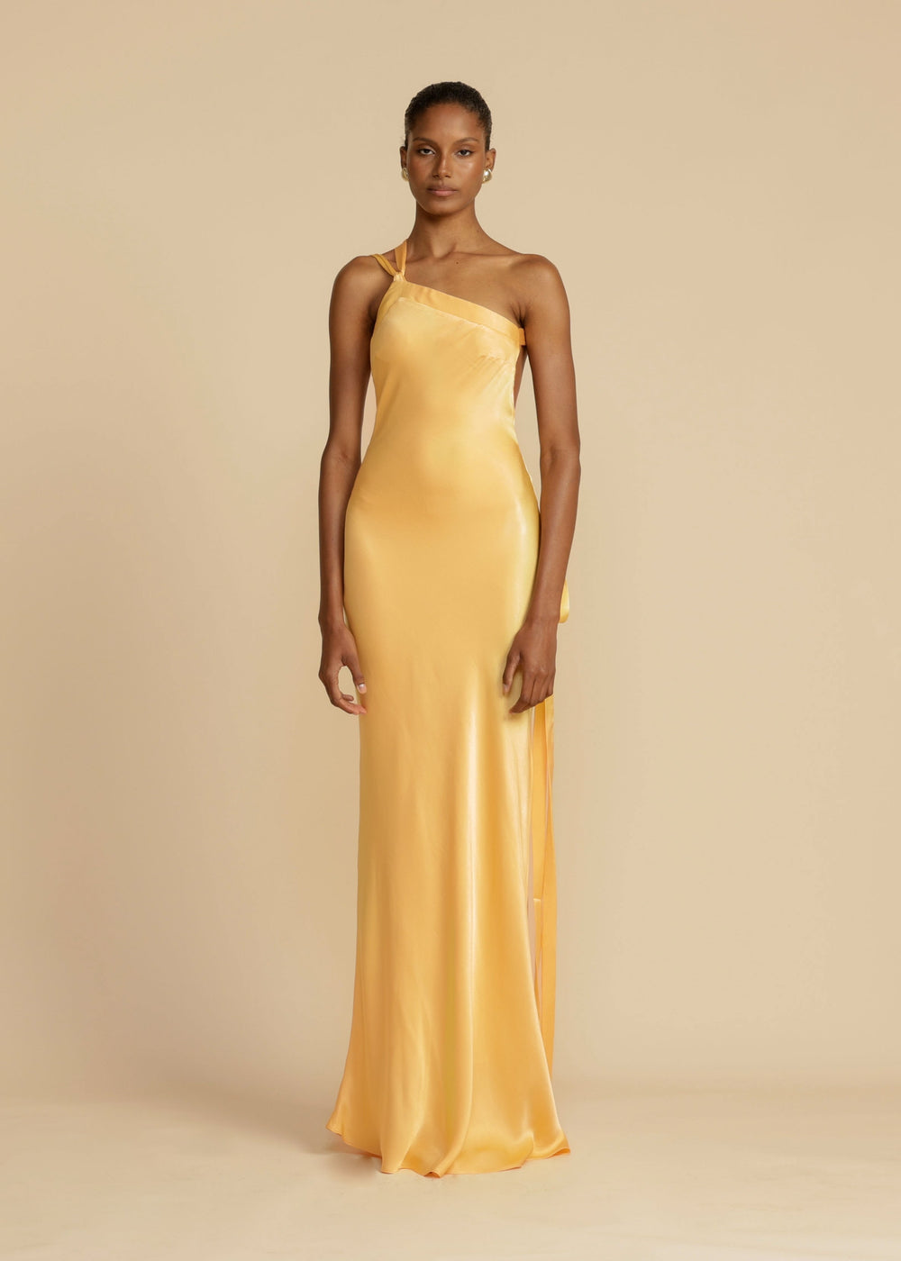 Selena Draped Maxi Dress