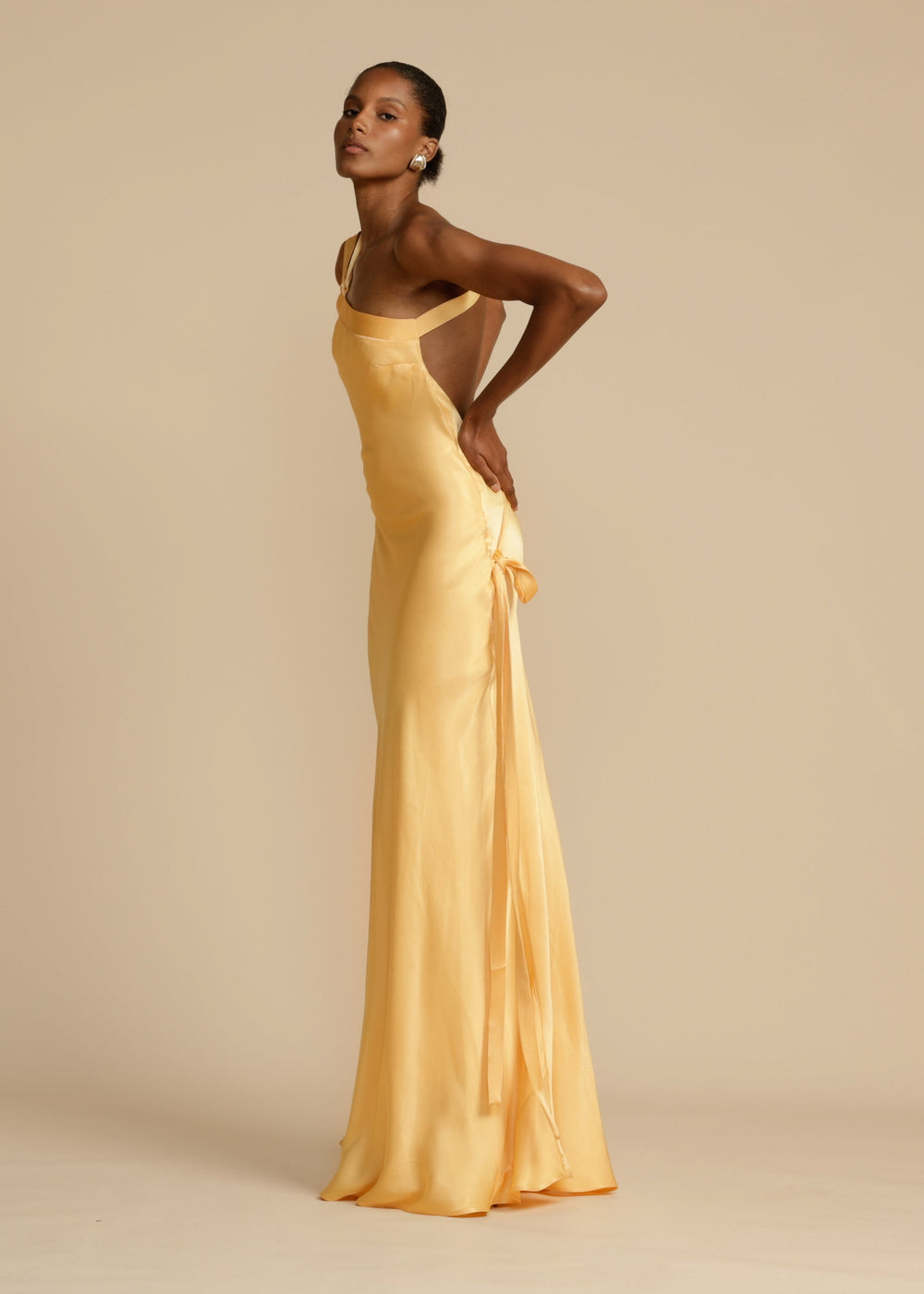 Selena Draped Maxi Dress
