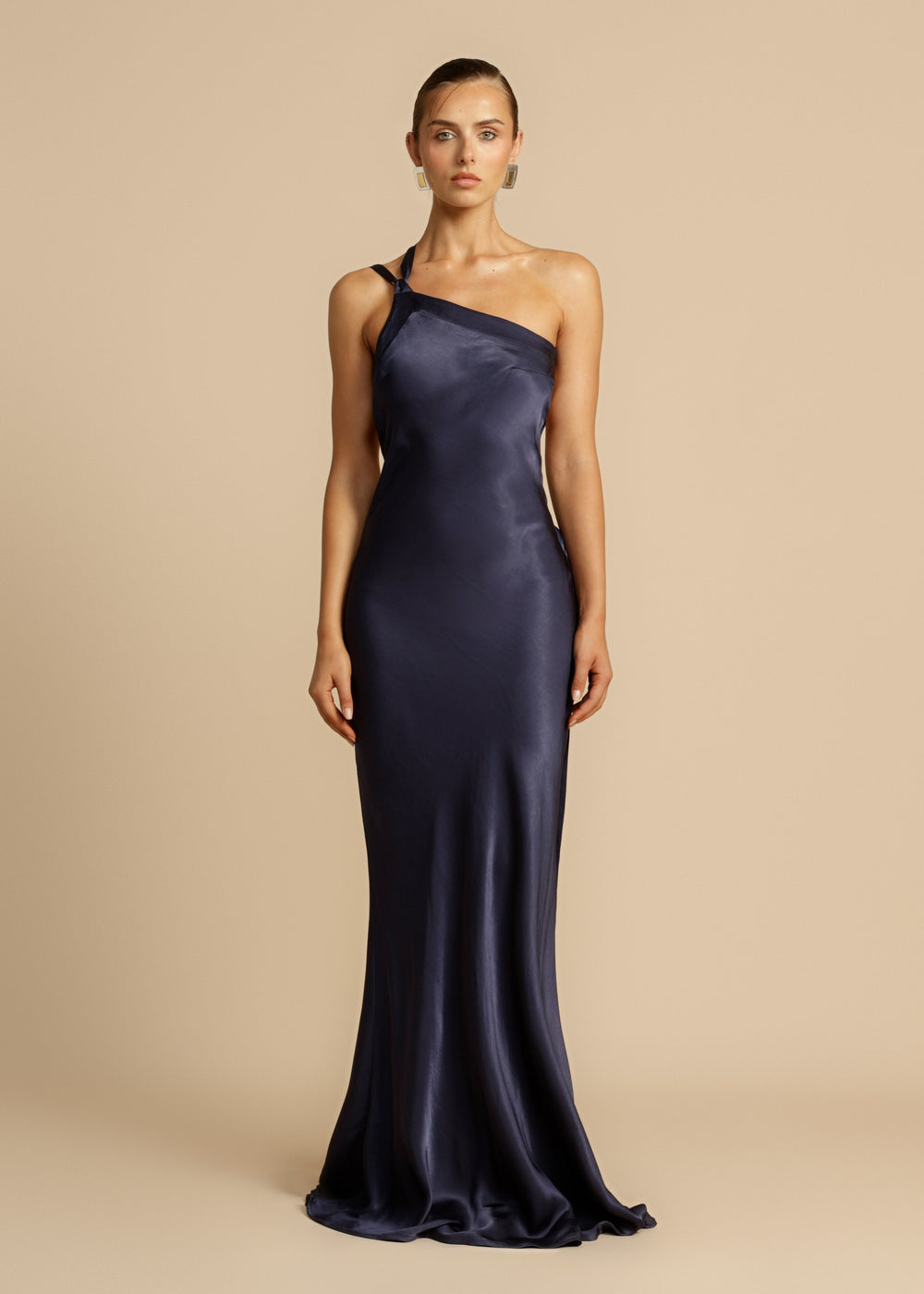 Selena Draped Maxi Dress