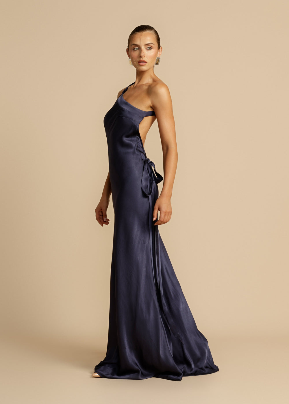 Selena Draped Maxi Dress
