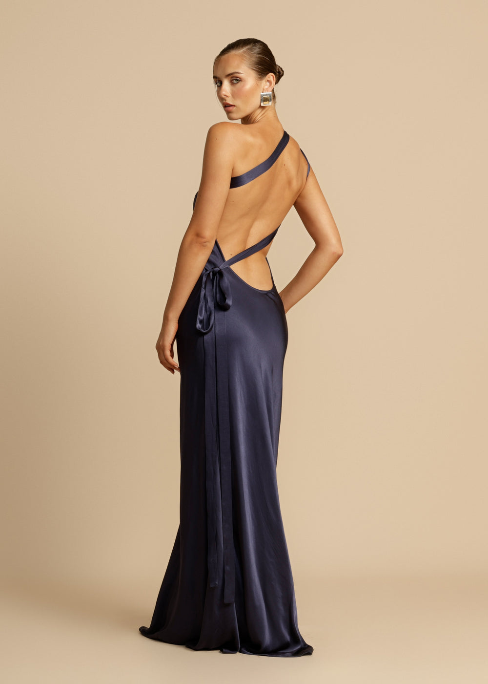 Selena Draped Maxi Dress