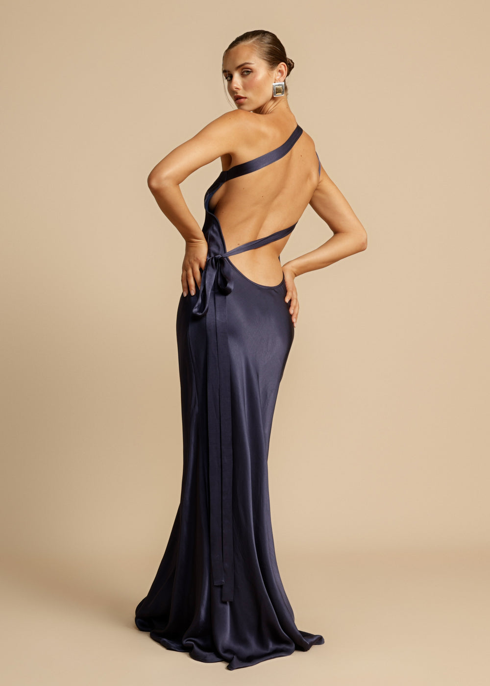 Selena Draped Maxi Dress