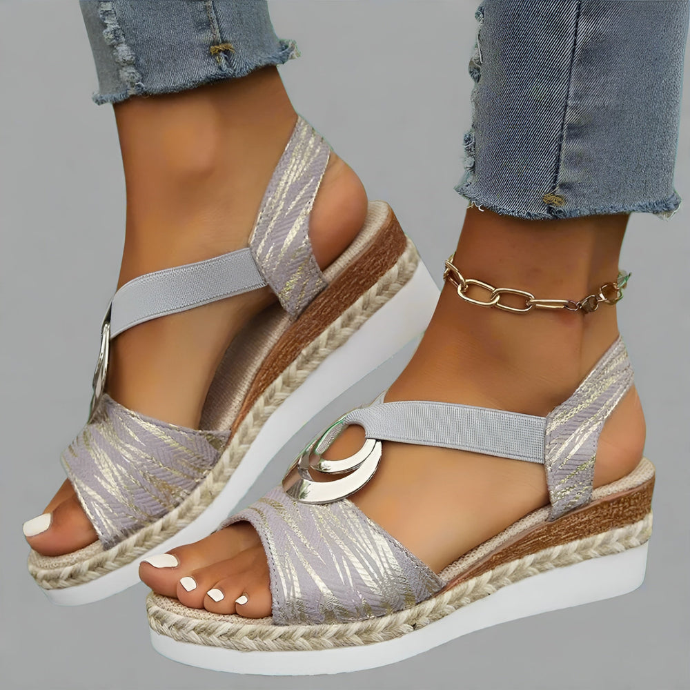 Stjernlöf Handcrafted Premium Wedge Sandals