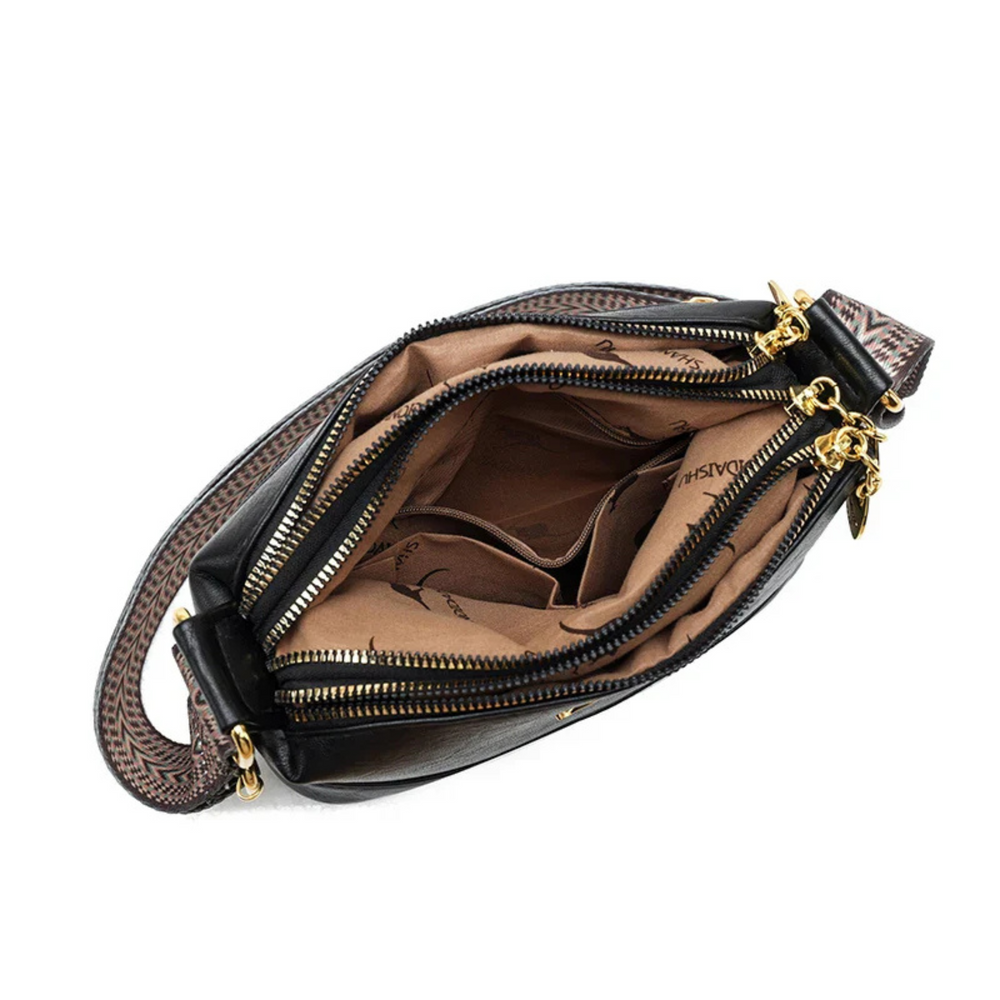 Nyra Premium Leather Shoulder Bag Accessory