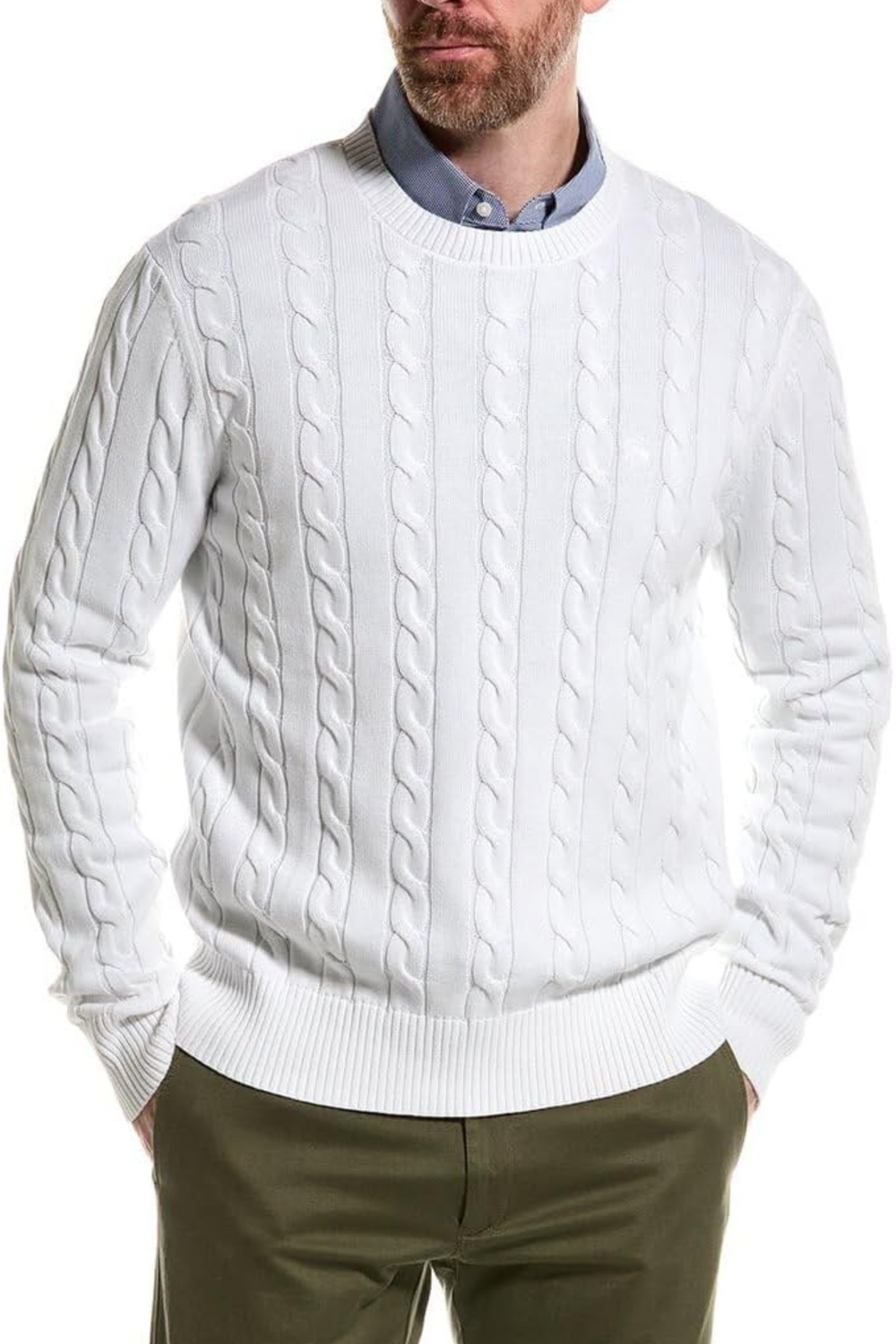Rick Cashmere Cable-Knit Jumper
