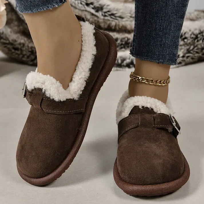 Willow Orthopedic Slip-On Moccasin | Coffee