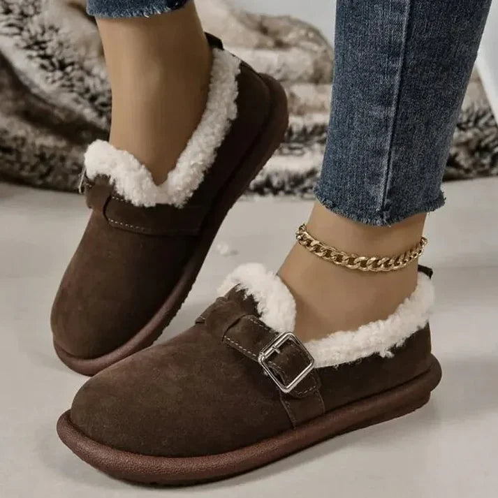 Willow Orthopedic Slip-On Moccasin | Coffee