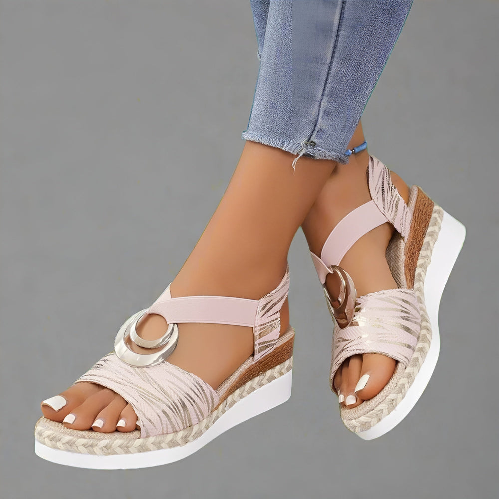 Stjernlöf Handcrafted Premium Wedge Sandals