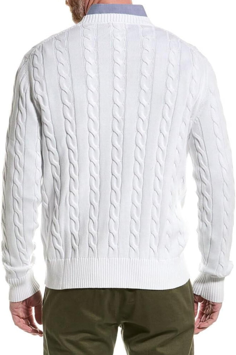 Rick Cashmere Cable-Knit Jumper