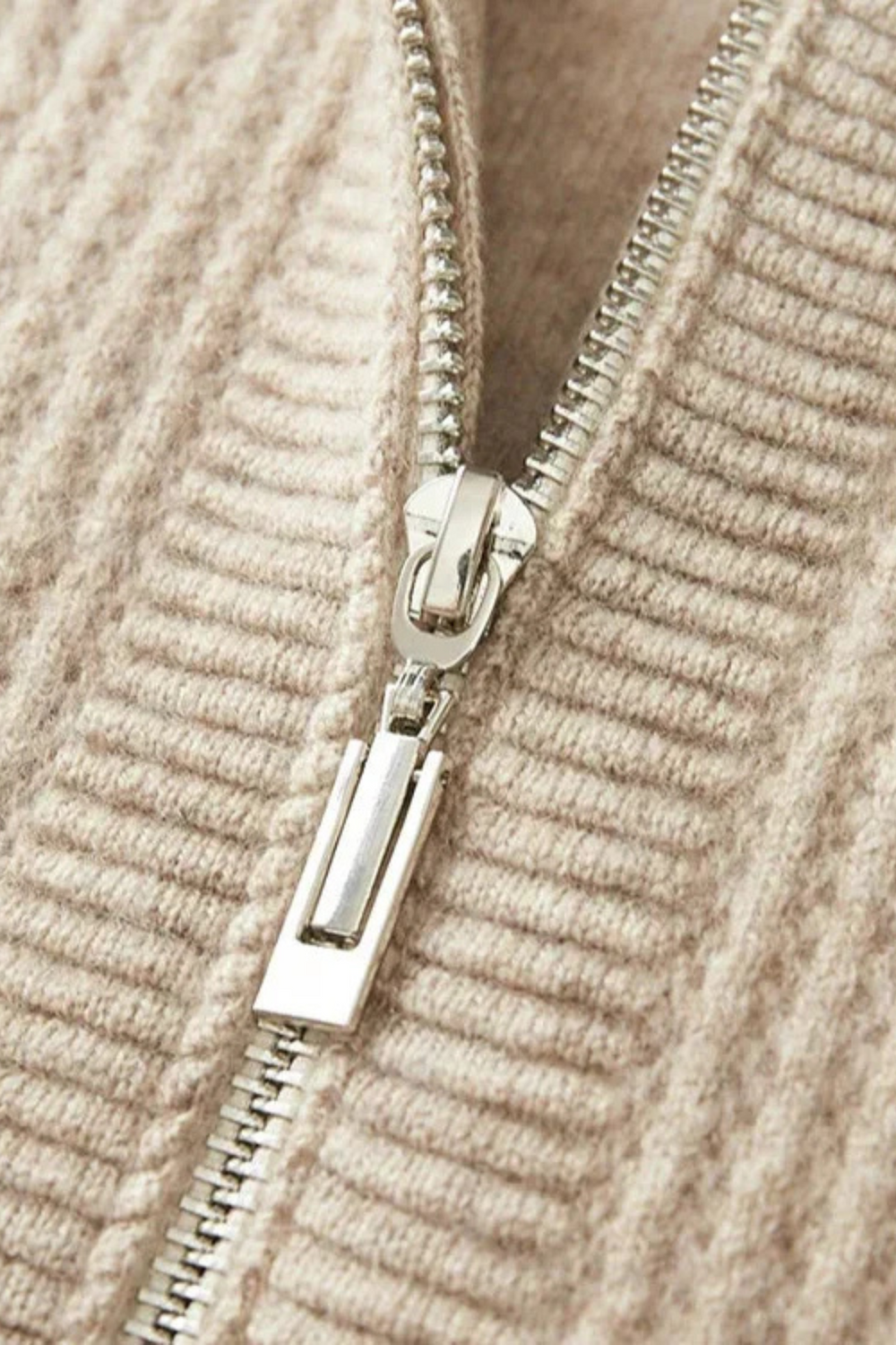 Sorrano Cashmere Zip Hoodie