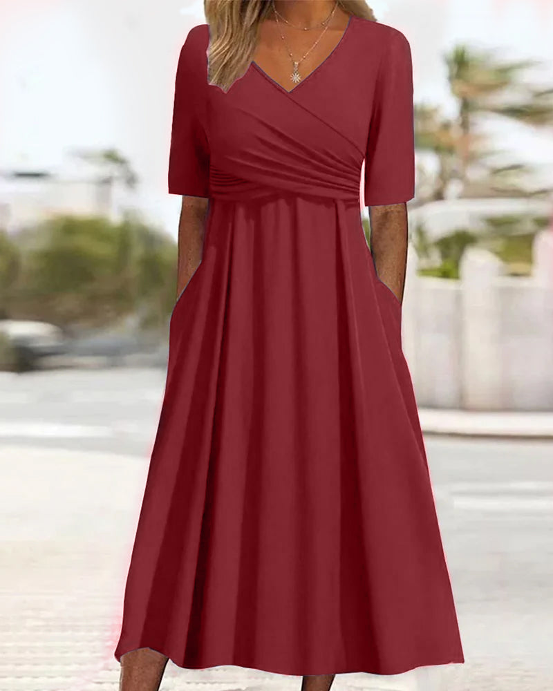 Penelope Wrap Dress