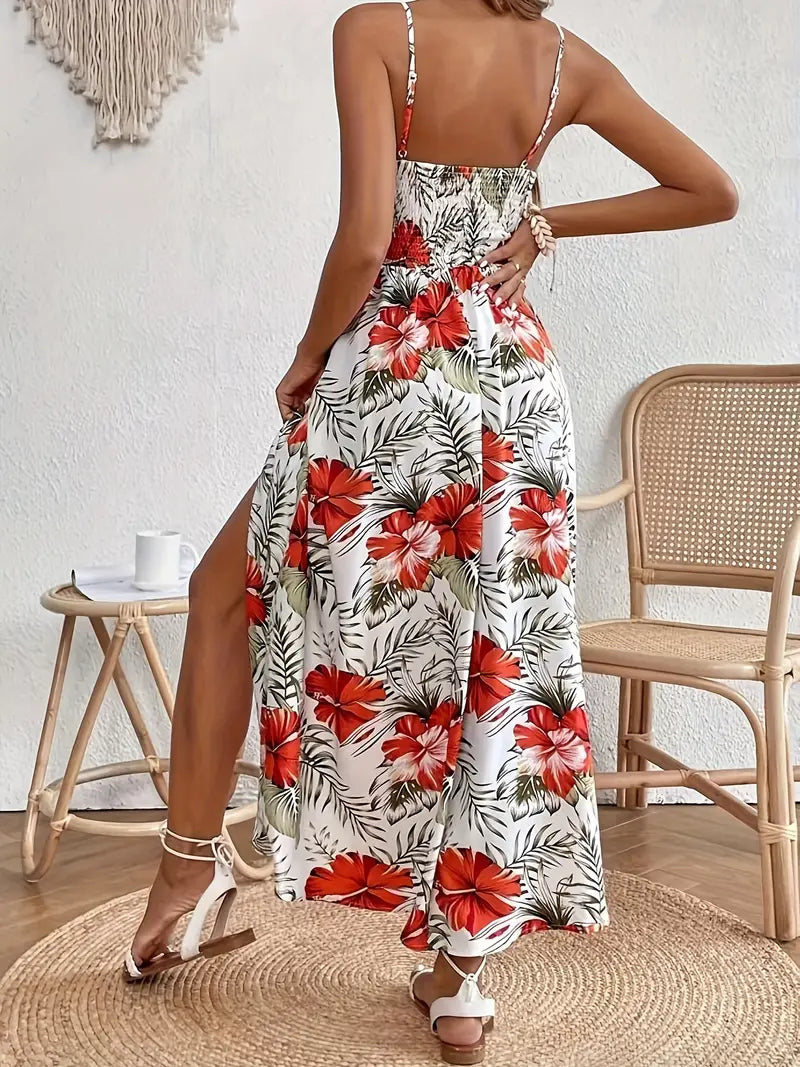 Ingrid Floral Summer Dress