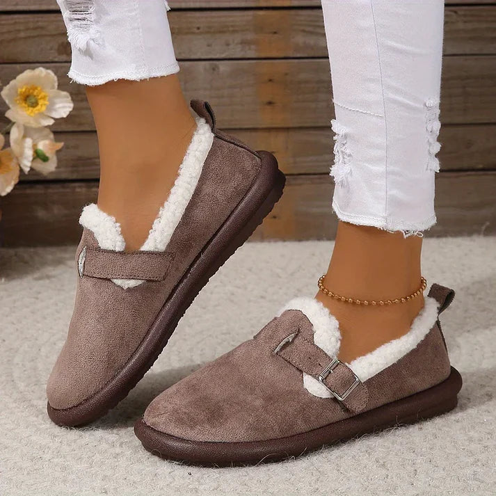 Willow Orthopedic Slip-On Moccasin | Khaki
