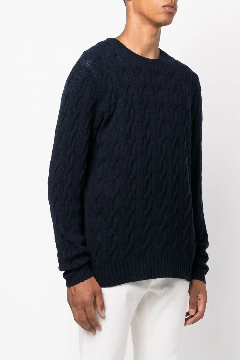Rick Cashmere Cable-Knit Jumper