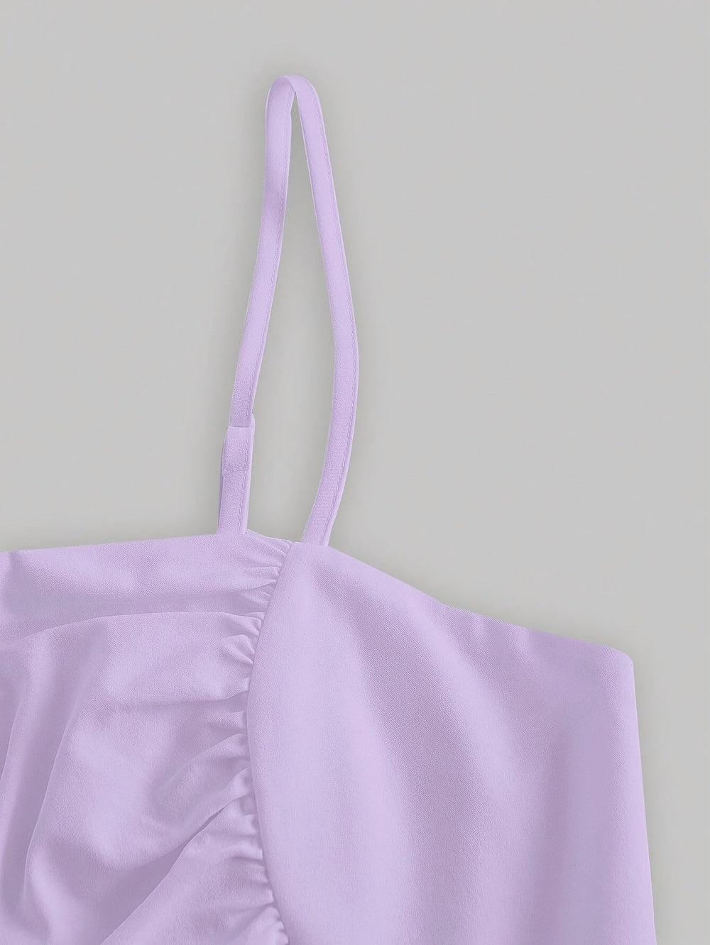 Off-Shoulder Ruched Dress