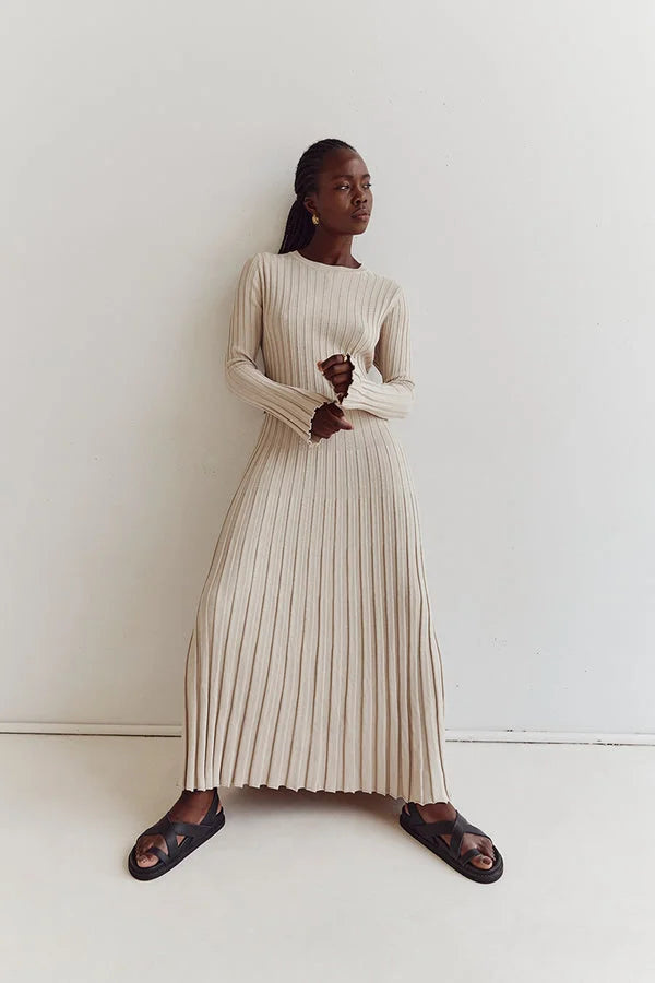 Elodie Knit Midi Dress