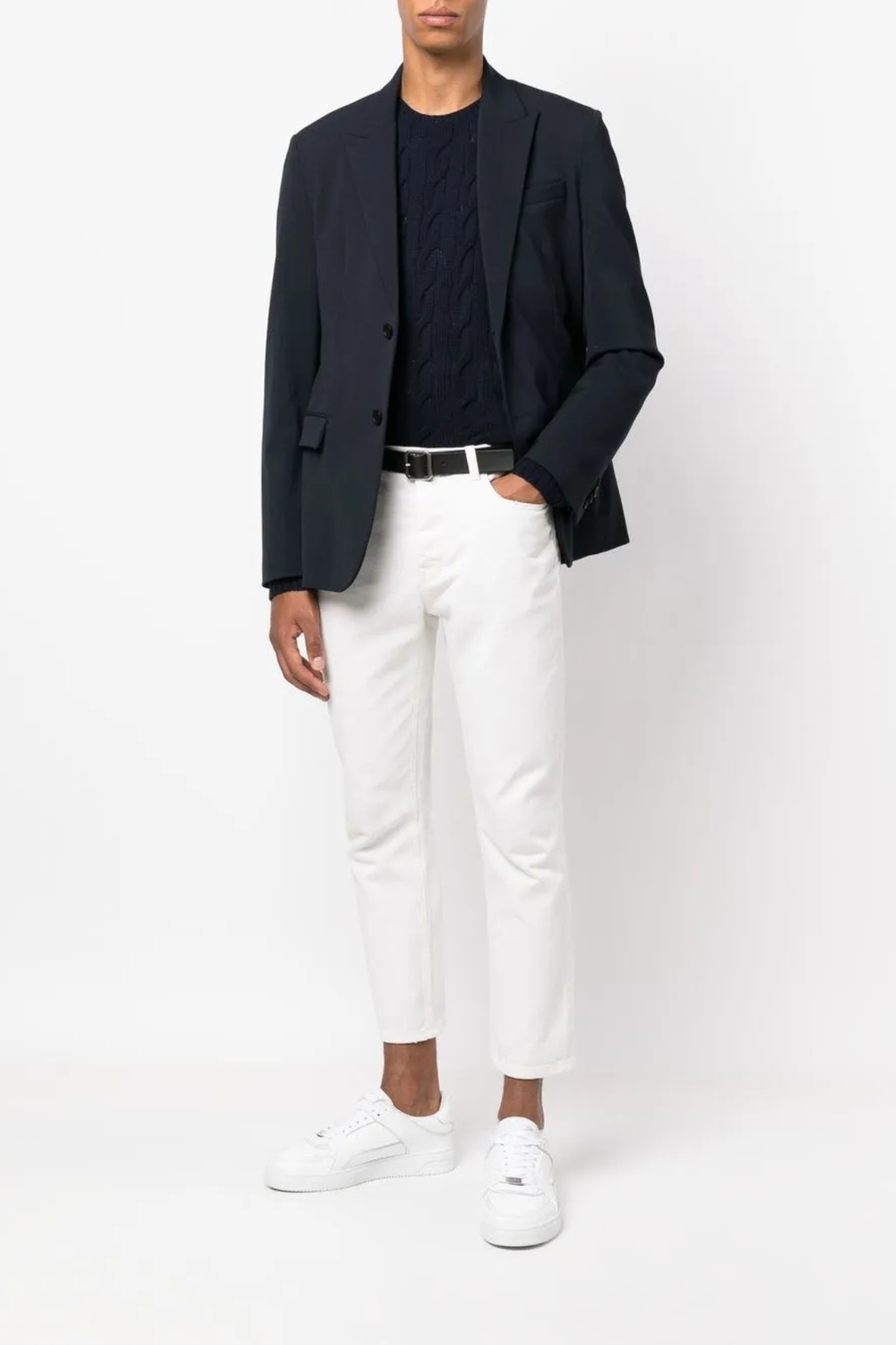 Rick Cashmere Cable-Knit Jumper