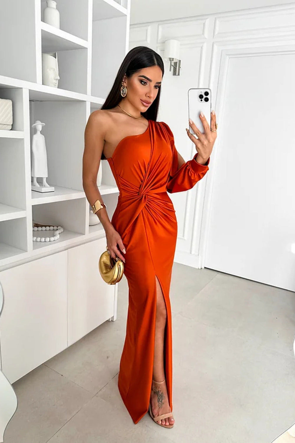 Anna Fitted Dress