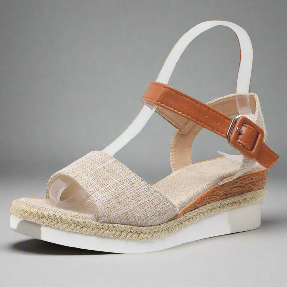 Yrsa Wedge Sandal