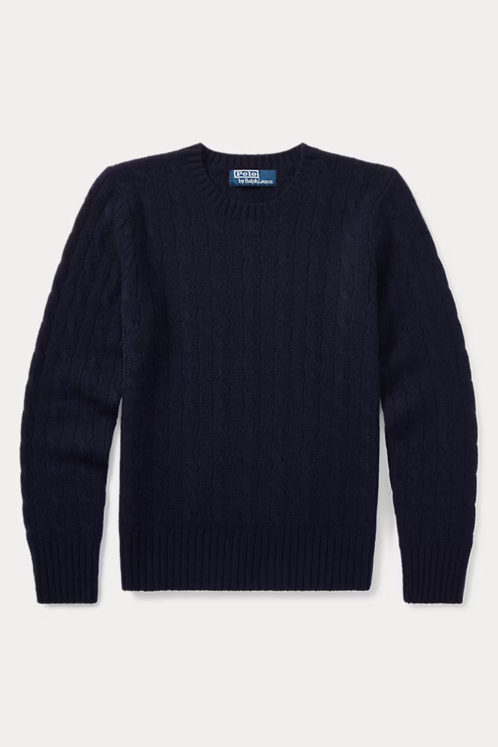 Rick Cashmere Cable-Knit Jumper