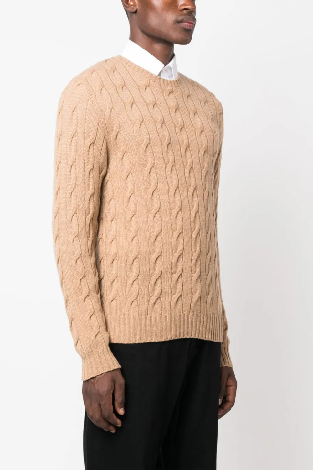 Rick Cashmere Cable-Knit Jumper