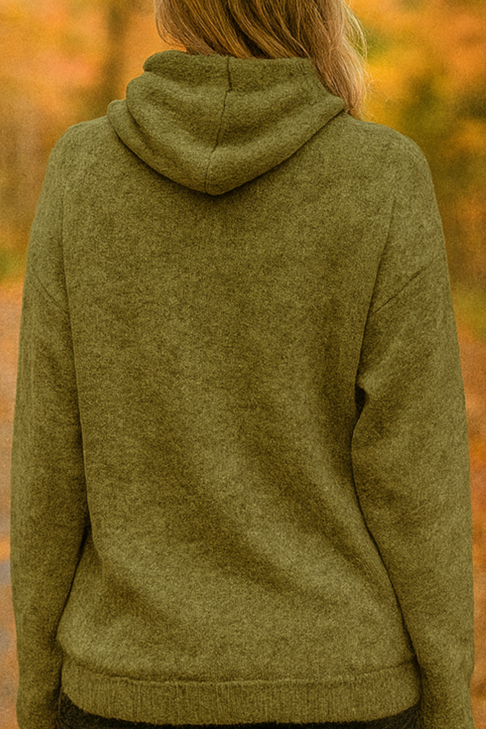 Xena Long Sleeve Sweater with Pocket
