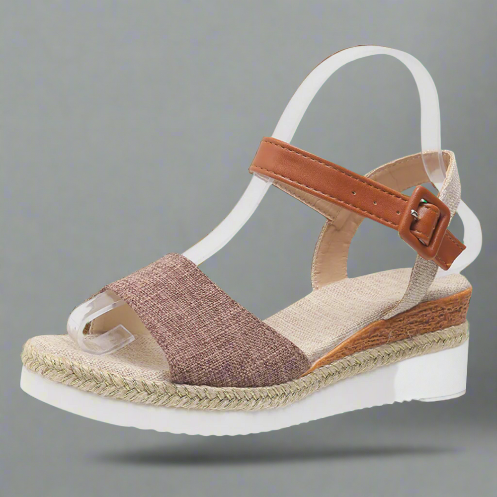 Yrsa Wedge Sandal