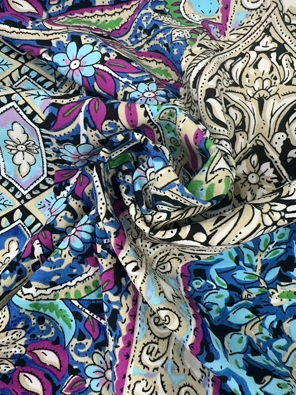 Hazel Paisley Halter Dress