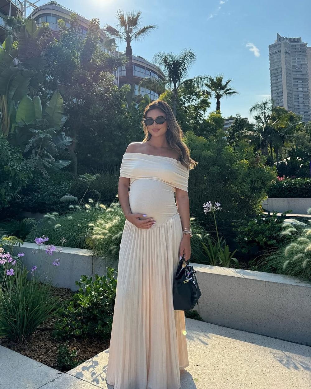 Effie Maternity Dress