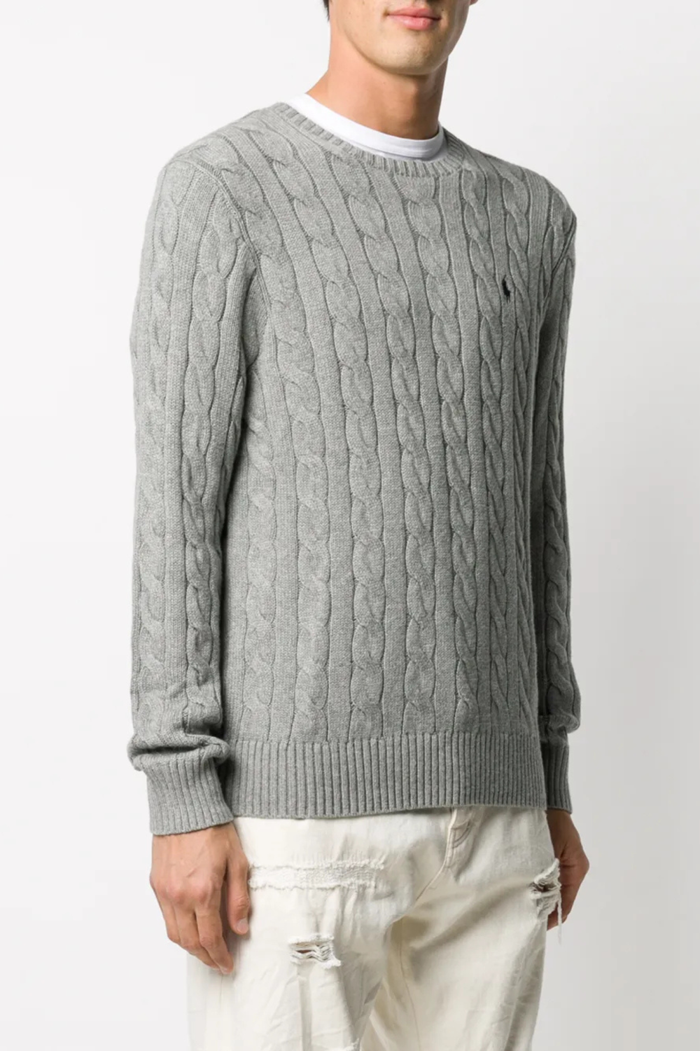 Rick Cashmere Cable-Knit Jumper