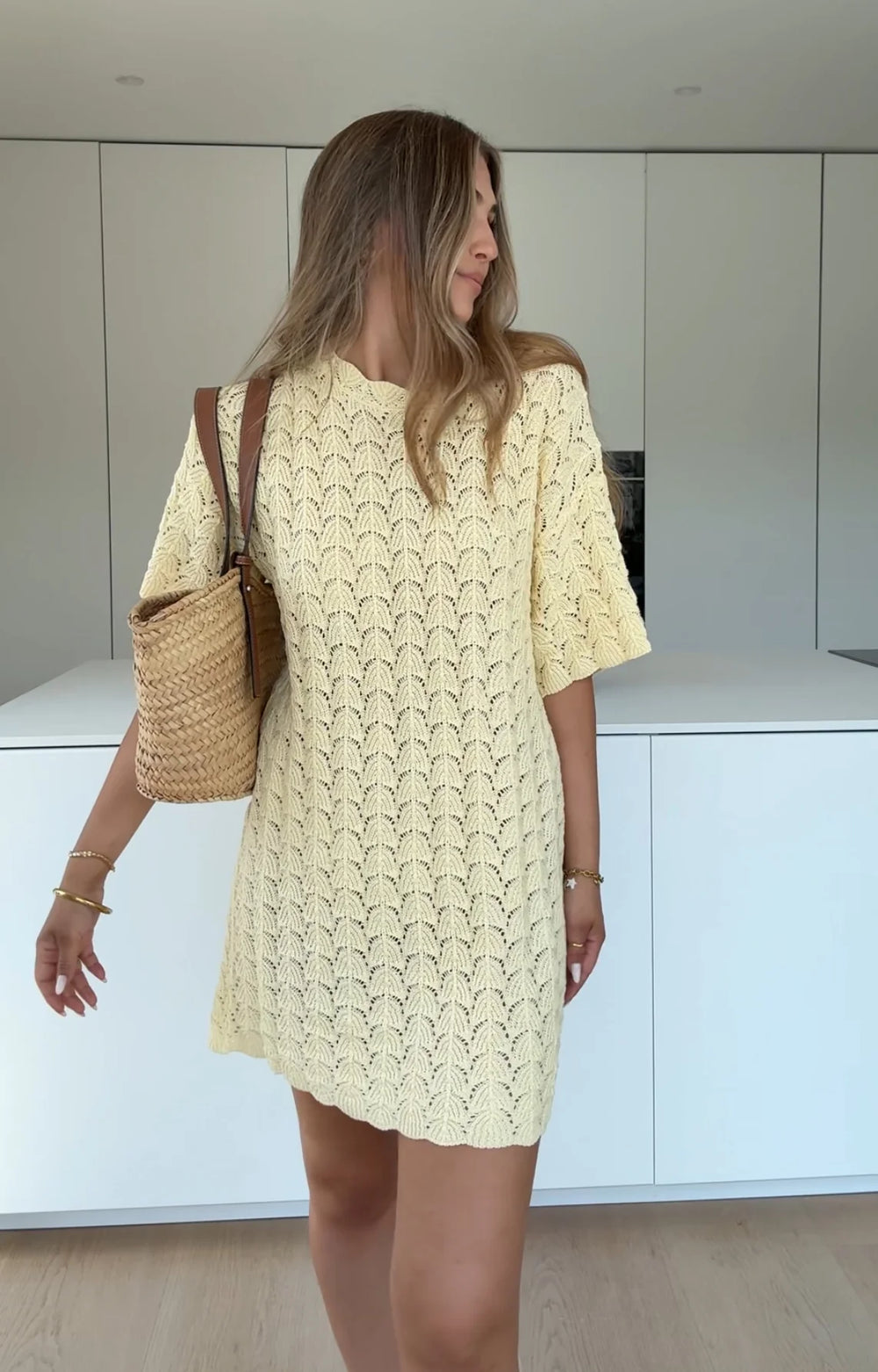 Isla Crochet Dress